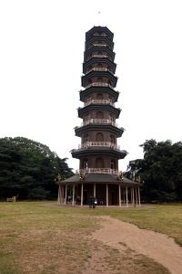 A už jsme v Londýně - Great Pagoda v Kew Gardens